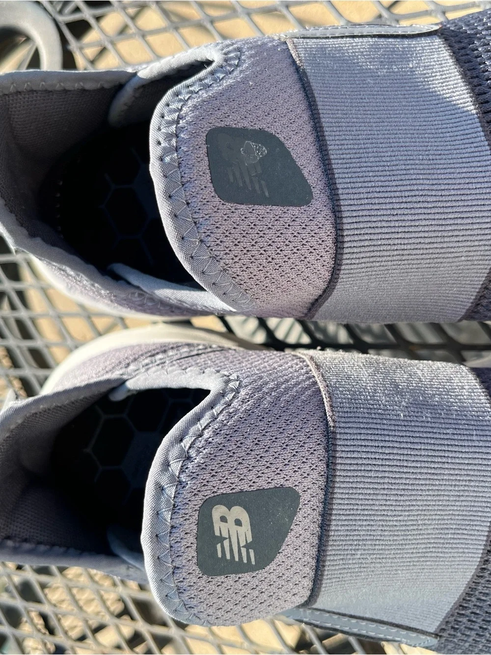 New Balance Men's Slip-On Mesh Sneakers